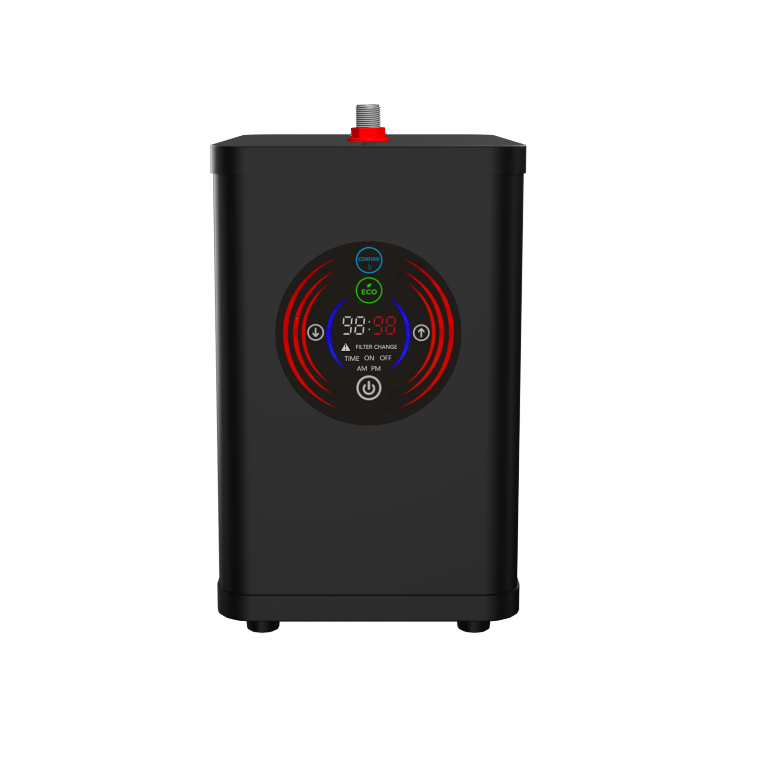Black 3 in 1 Boiling water Tap - Pronto Vesta BeBa_26795 - Picture 5 of 6