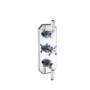 ONLY OPENED - Cambridge traditional triple shower valve - 2 outlets