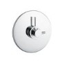 Chrome Concealed Thermostatic Shower Mixer Valve - Volta