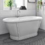 Freestanding Double Ended Roll Top Bath 1690 x 800mm - Camden