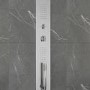 Chrome Concealed Thermostatic Shower Tower with Pencil Handset - Lustro