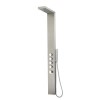 GRADE A3 - Chrome Thermostatic Shower Tower with Pencil Headset- Provo