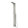 GRADE A2 - Chrome Thermostatic Shower Tower with Pencil Hand Shower - Provo