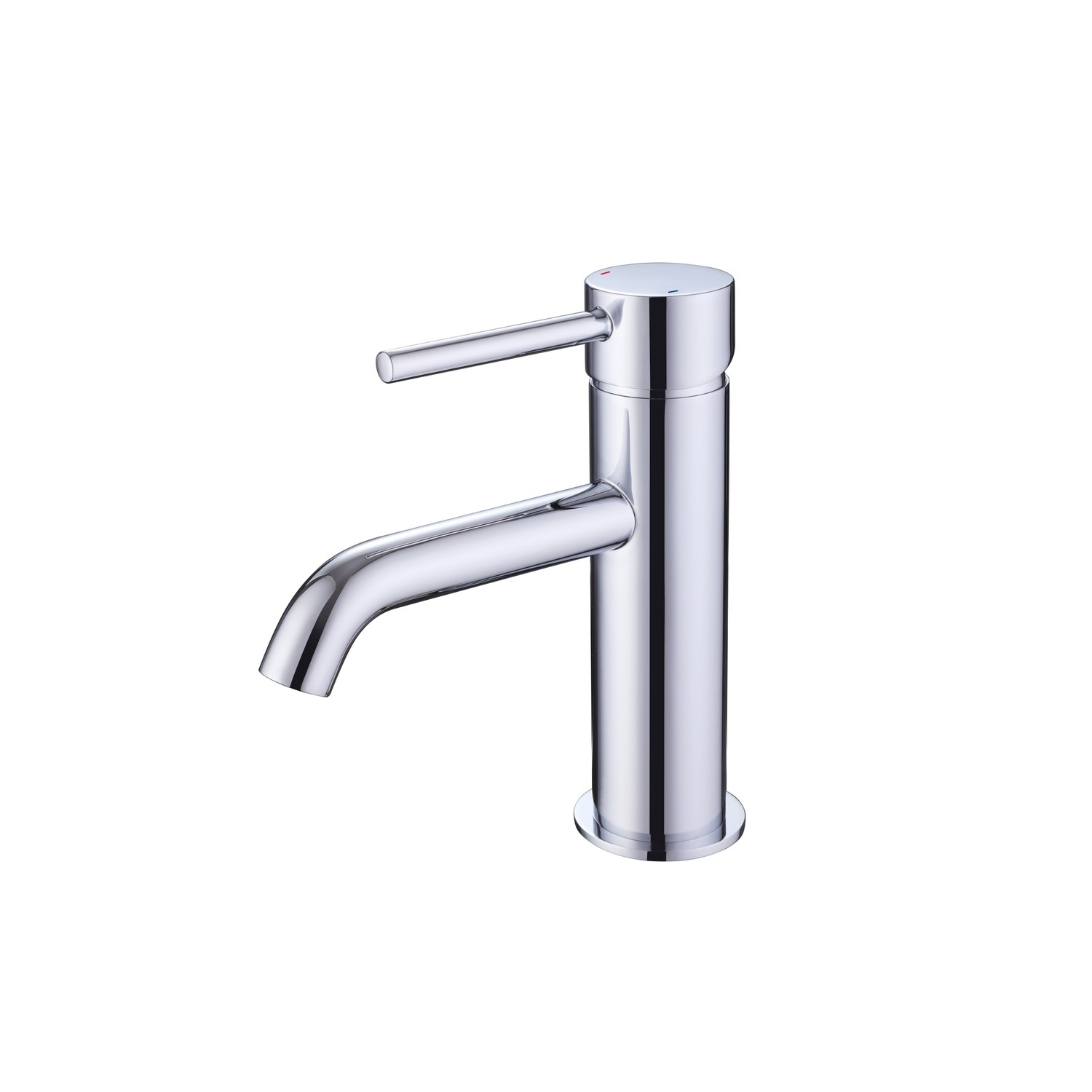 Chrome Mono Basin Mixer Tap - Arissa