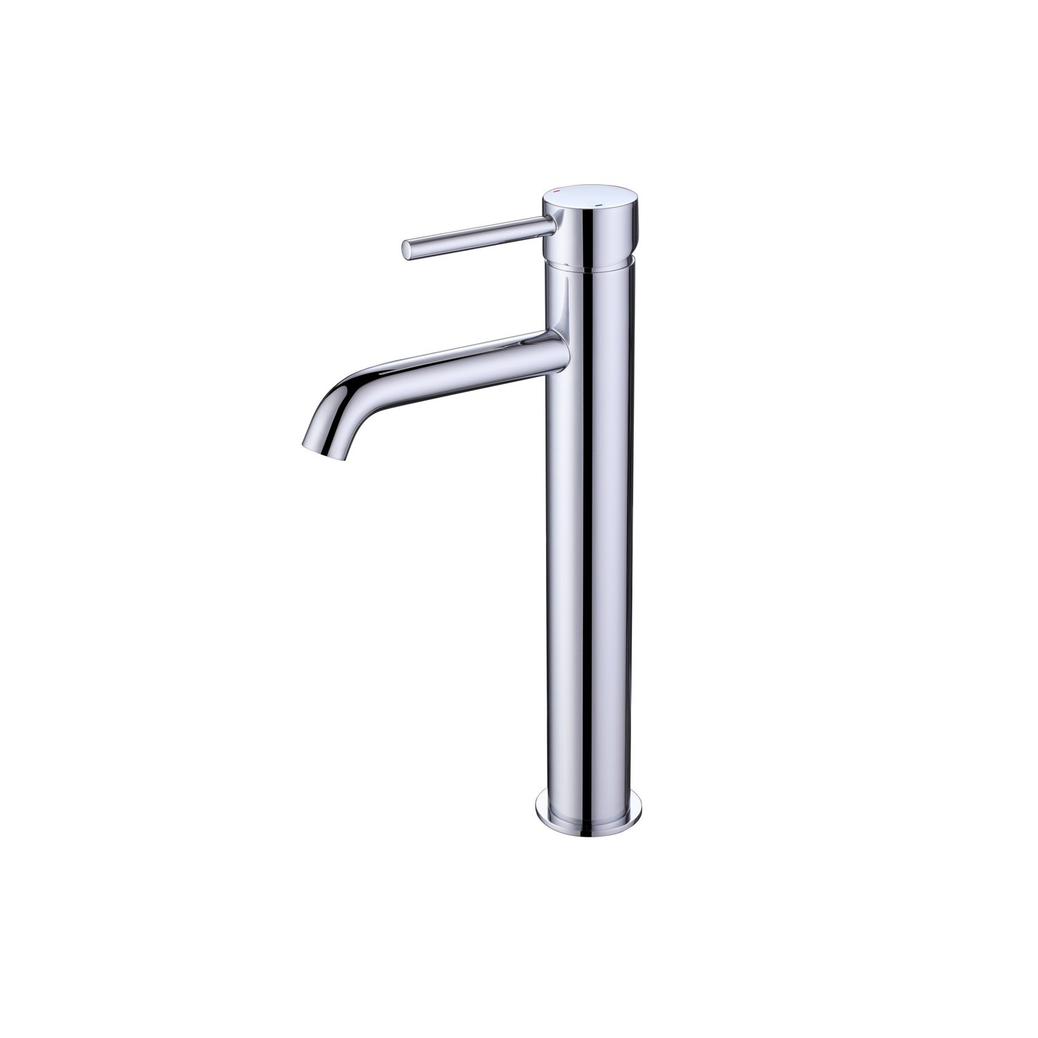 Tall Chrome Mono Basin Mixer Tap - Arissa