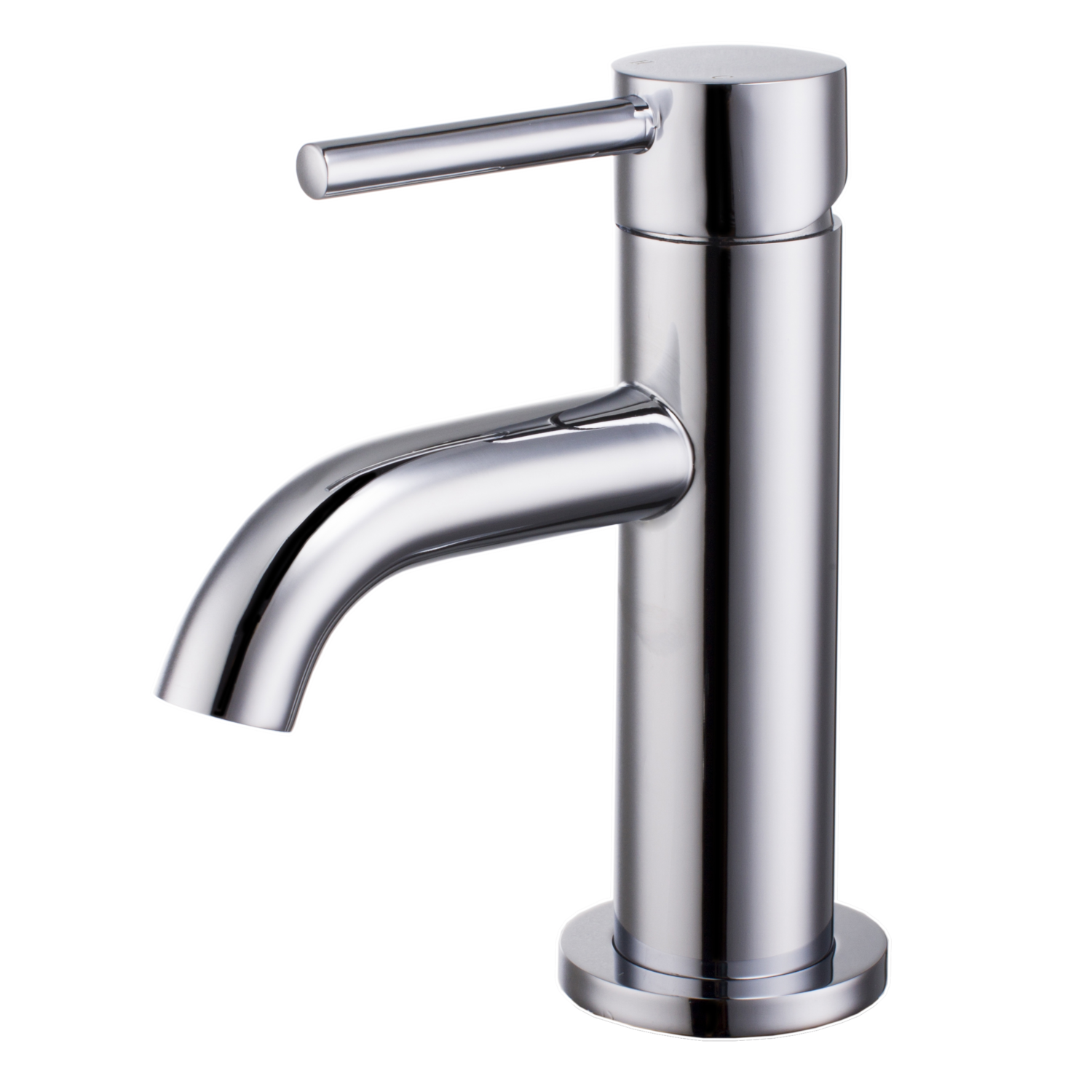 Chrome Cloakroom Mono Basin Mixer Tap - Arissa