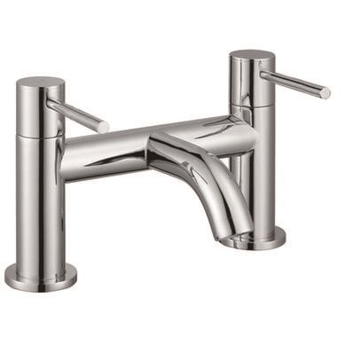 Chrome Bath Mixer Tap - Arissa