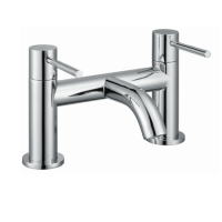 Chrome Bath Mixer Tap - Arissa