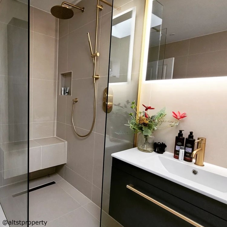 Brass Mono Basin Mixer Tap - Arissa