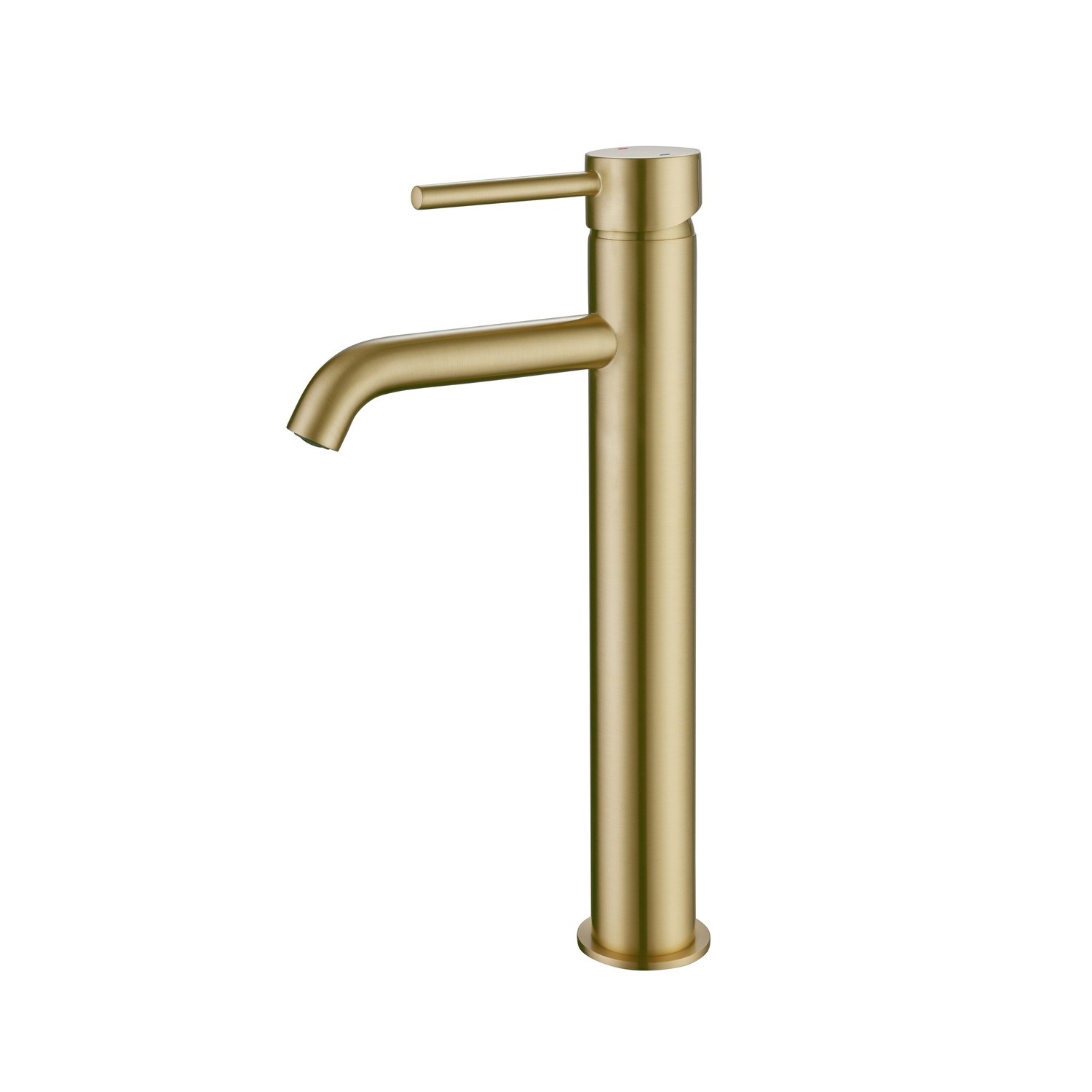 Tall Brass Mono Basin Mixer Tap - Arissa