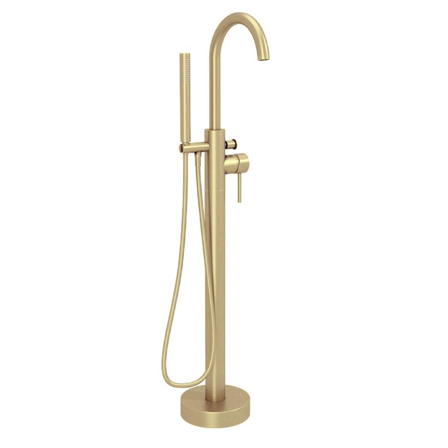 Brass Freestanding Bath Shower Mixer Tap - Arissa