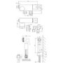 Thermostatic Douche Shower Spray Kit