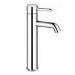 Tall Chrome Mono Basin Mixer Tap - S9