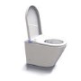GRADE A1 - Back to Wall Bidet Toilet Combo- Built in Dryer & Spray-Purificare