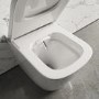 Back to Wall Smart Bidet Toilet Square - Purificare