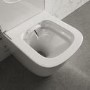 Back to Wall Smart Bidet Toilet Square - Purificare