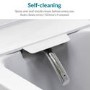 GRADE A1 - Back to Wall Bidet Toilet Combo- Built in Dryer & Spray-Purificare
