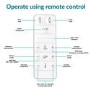 GRADE A1 - Back to Wall Bidet Toilet Combo- Built in Dryer & Spray-Purificare