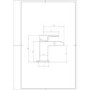 Waterfall Basin Mixer Tap - Quadra Range