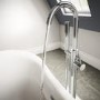 GRADE A1 - S9 Freestanding Bath Shower Mixer Tap