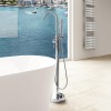 GRADE A1 - Freestanding Bath Shower Mixer Tap - S9 Range