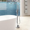 Freestanding Chrome Bath Shower Mixer Tap - S9 