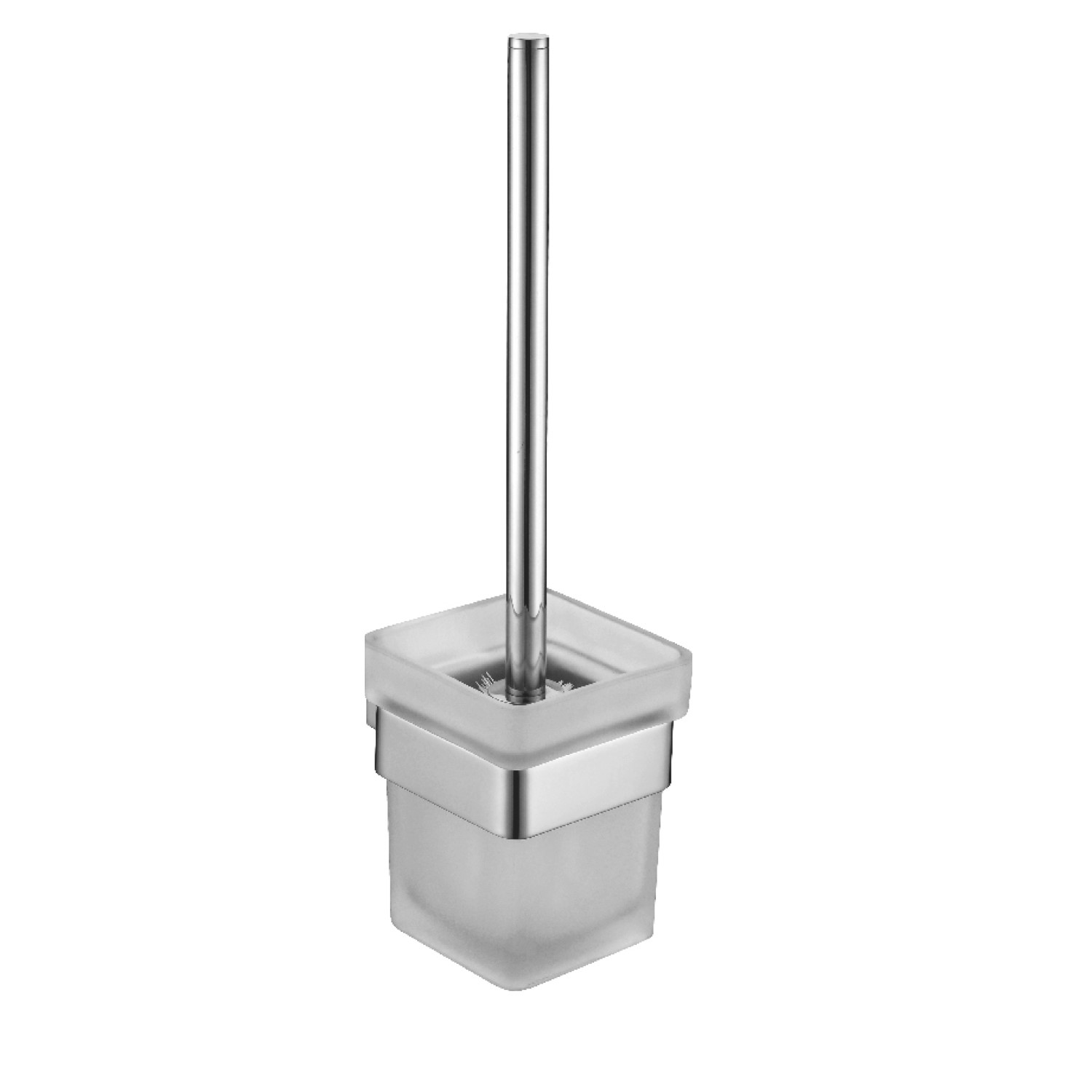 Square Toilet Brush Holder - Bexton