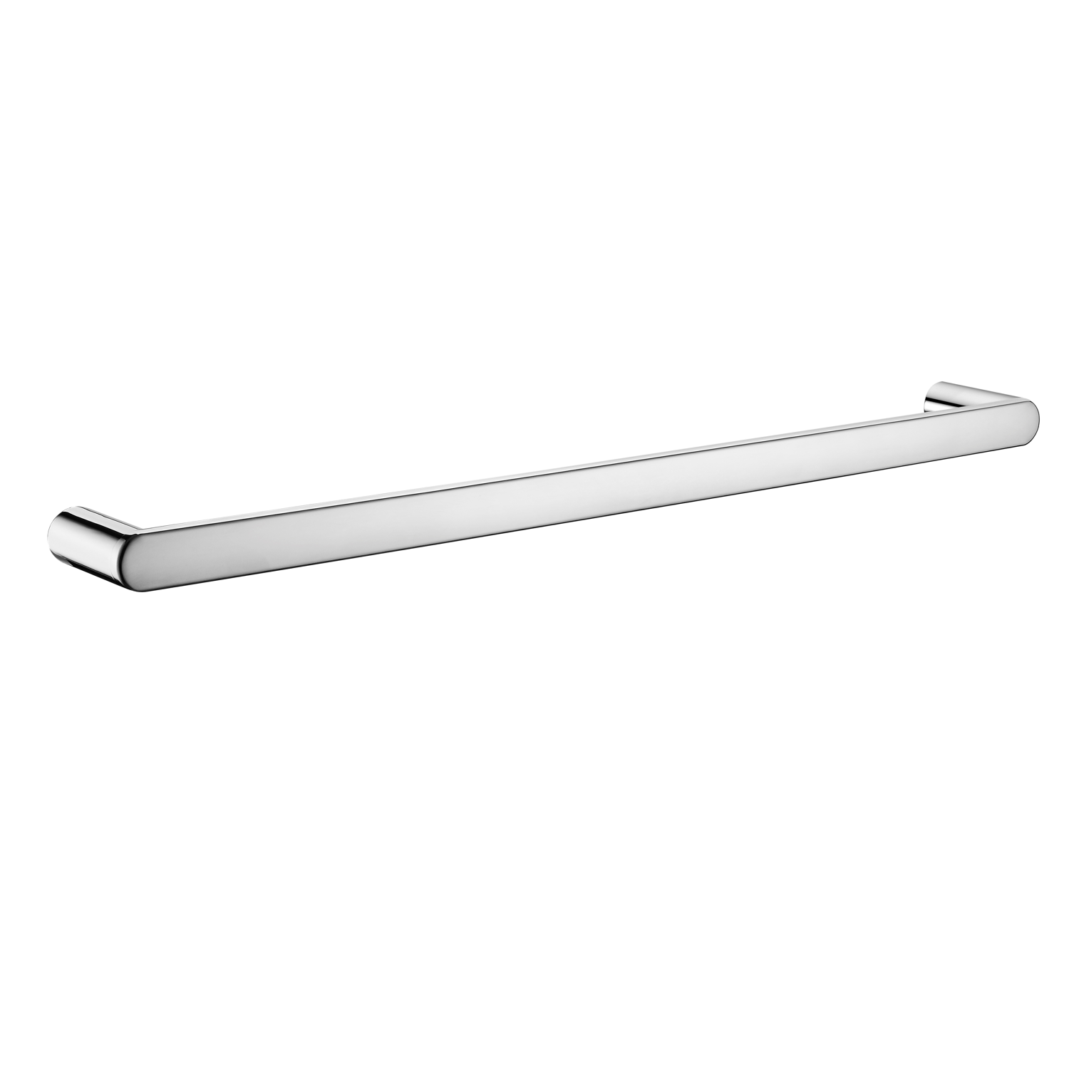 Round 600mm Single Towel Bar - Brooke