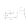 Slim Toilet Roll Holder - Warren Range