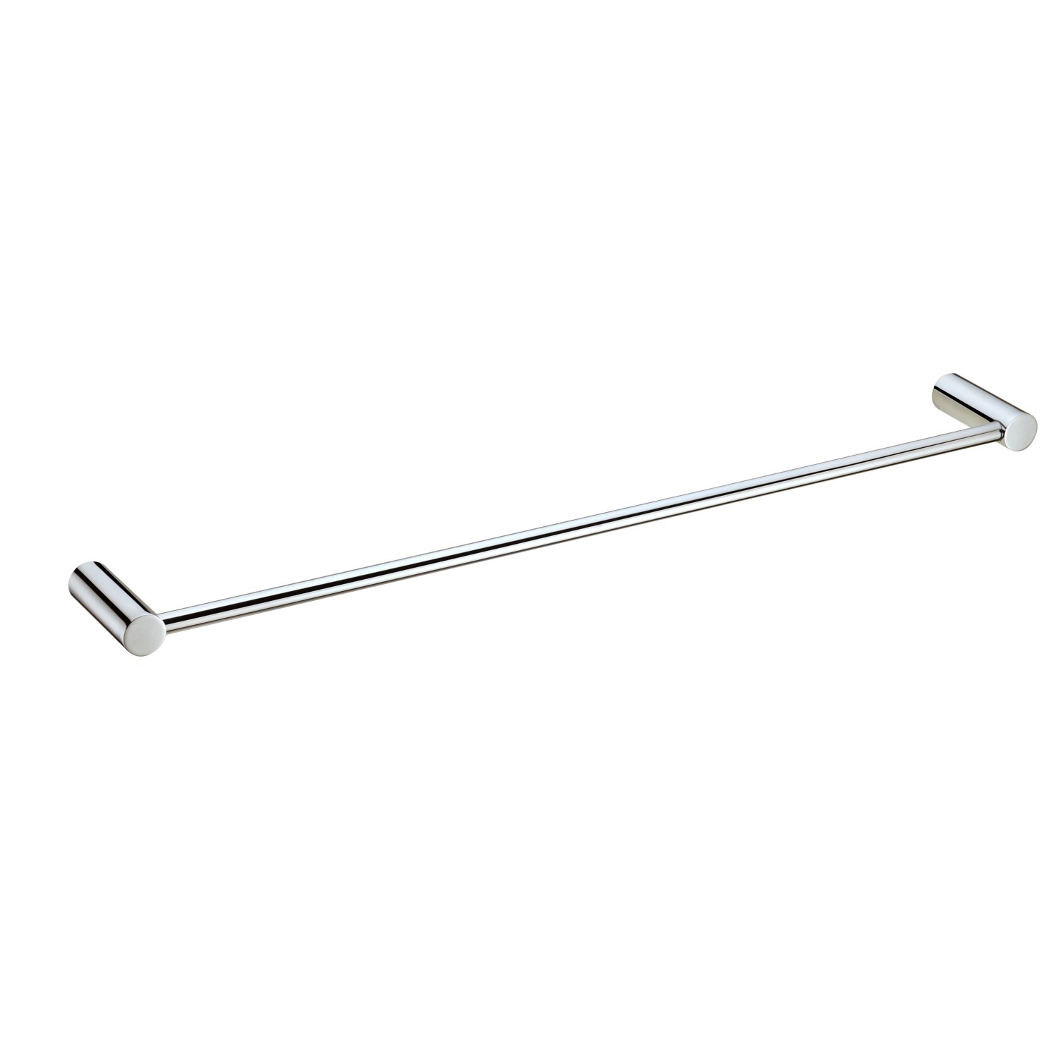 Slim 600mm Single Towel Bar - Warren