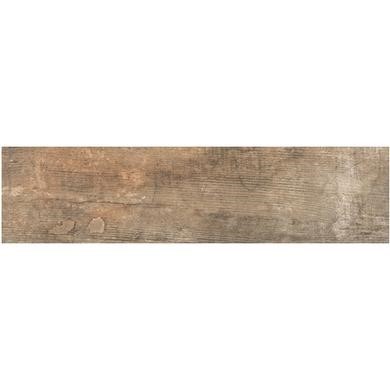 Multi Wood Effect Floor Tile 15 x 60cm - Verde