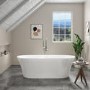 Freestanding Double Ended Bath 1700 x 750mm - Arya