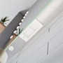 Rectangular LED Bathroom Mirror Battery Operated - 400 x 600mm - Lynx