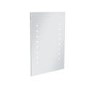 Rectangular LED Bathroom Mirror Battery Operated - 400 x 600mm - Lynx