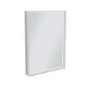 LED Bathroom Mirror with Demister - 500 x 700mm - Aquila
