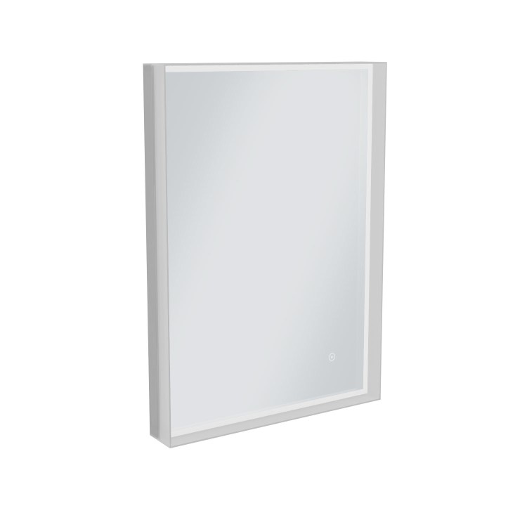 LED Bathroom Mirror with Demister - 500 x 700mm - Aquila