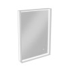 LED Bathroom Mirror with Demister - 500 x 700mm - Aquila