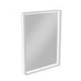 LED Bathroom Mirror with Demister - 500 x 700mm - Aquila