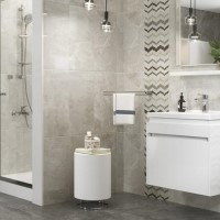 30cm x 60cm Pedra White Wall Tile