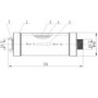 GRADE A1 - Replacement Filter for Purificare Smart Bidet Toilets