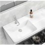 Chrome Mono Basin Mixer Tap - Empire