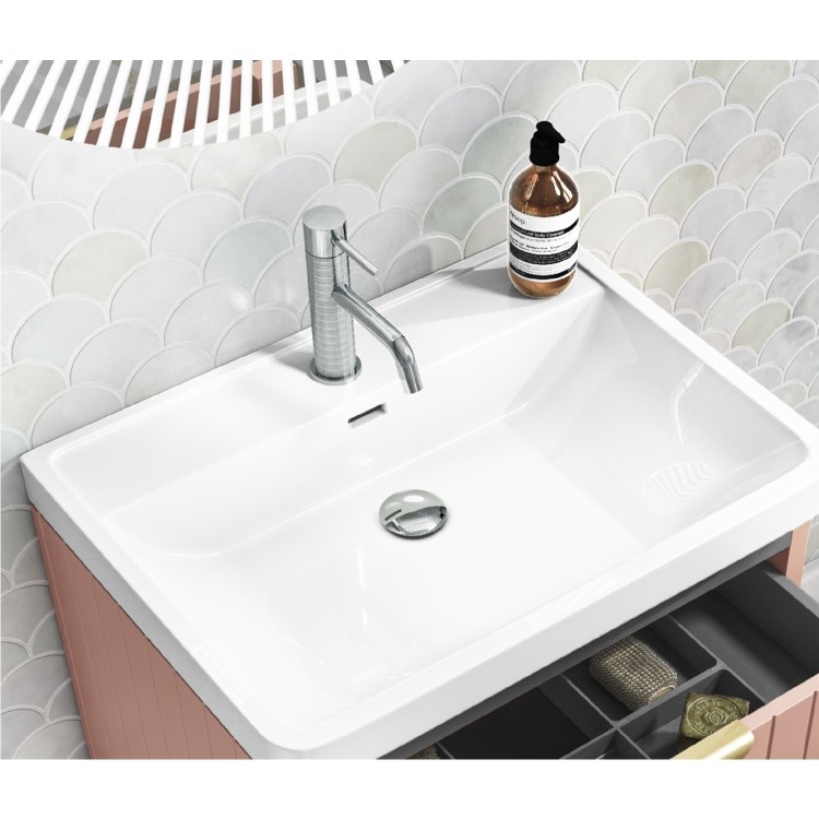 Chrome Mono Basin Mixer Tap - Empire
