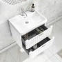 Chrome Mono Basin Mixer Tap - Empire