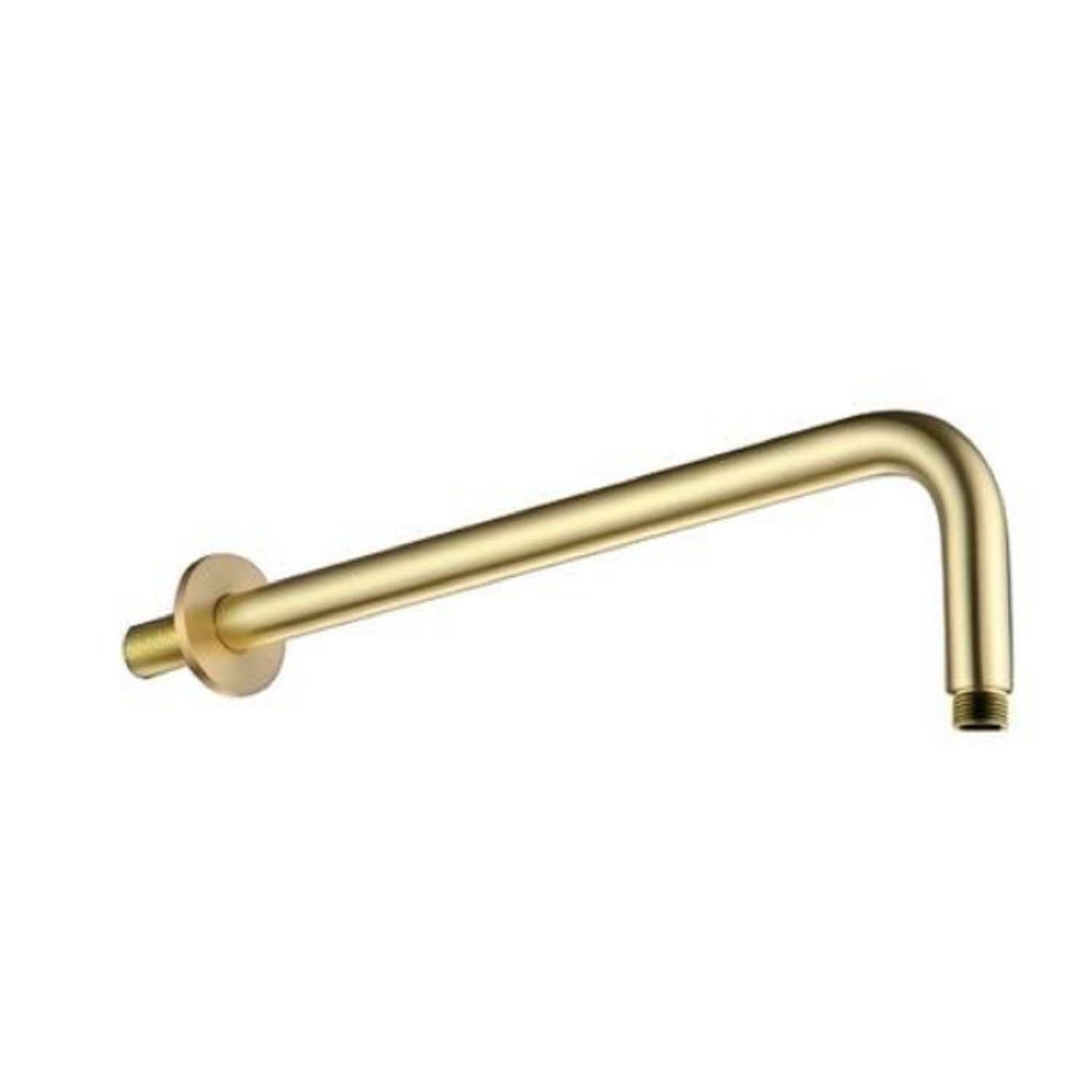 Arissa Brushed Brass 300mm Round Shower Arm