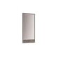 GRADE A1 - Rectangular Bathroom Mirror - 600mm - Concrete - Parma