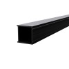 Black 15mm Extension Profile For 2000mm Shower Door