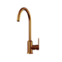 Enza Adelaide Brushed Copper Single Lever Cold Start Kitchen Mixer Tap