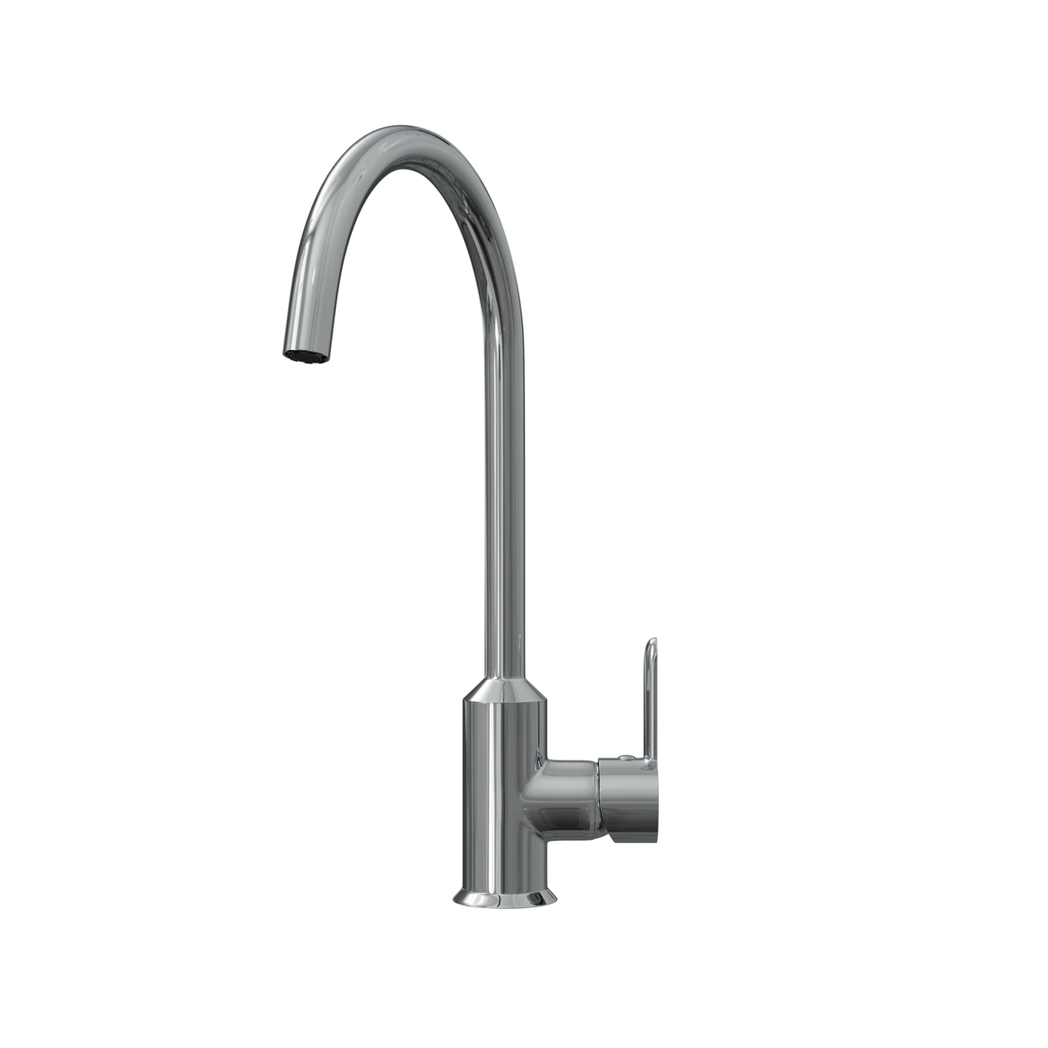 Enza Adelaide Chrome Single Lever Cold Start Kitchen Mixer Tap