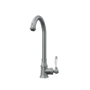 Taylor &amp; Moore Hastings Traditional Kitchen Mixer Tap with Swivel Spout &amp; Single Lever - Chrome