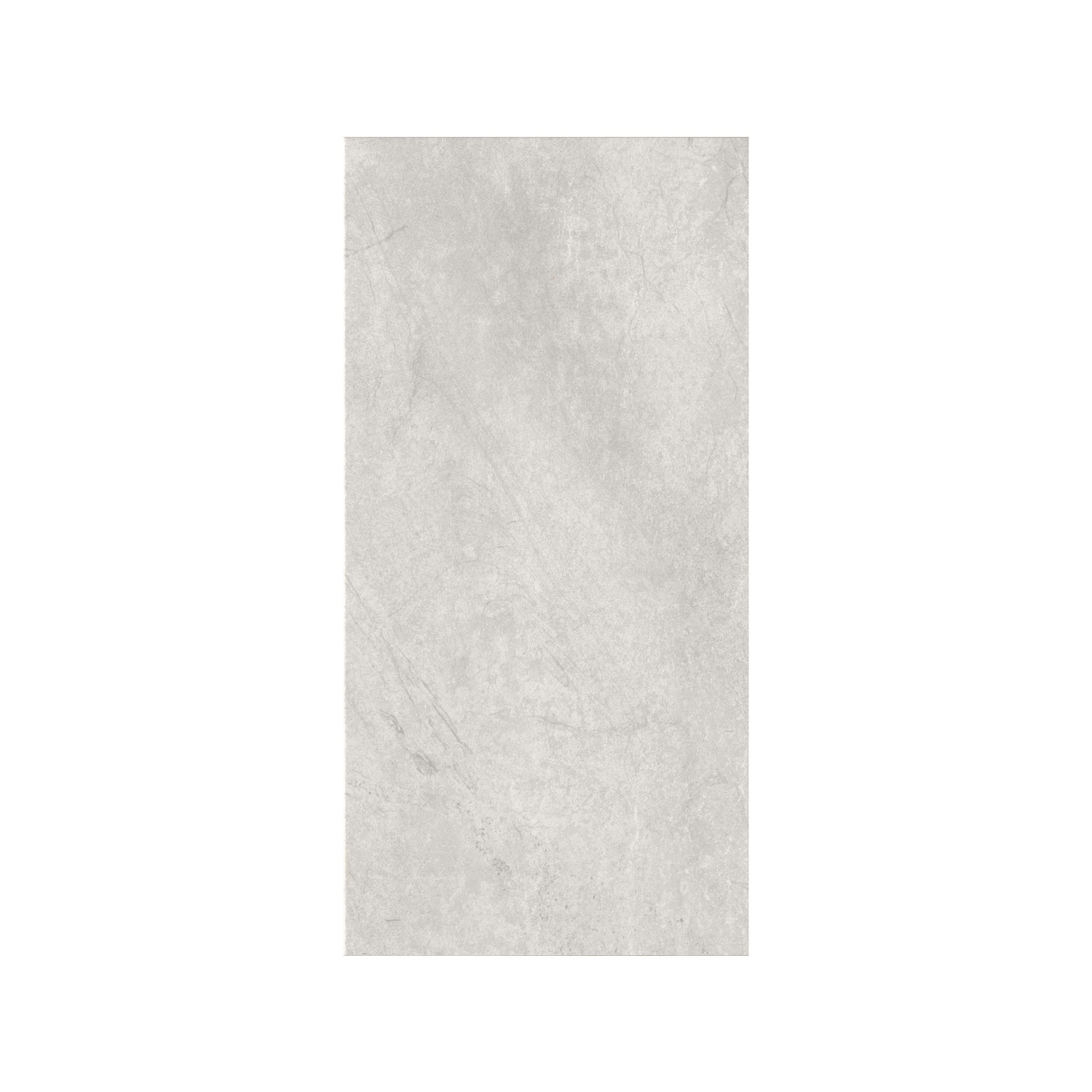 Light Grey Stone Effect Wall Tile 30 x 60cm - Carlisle